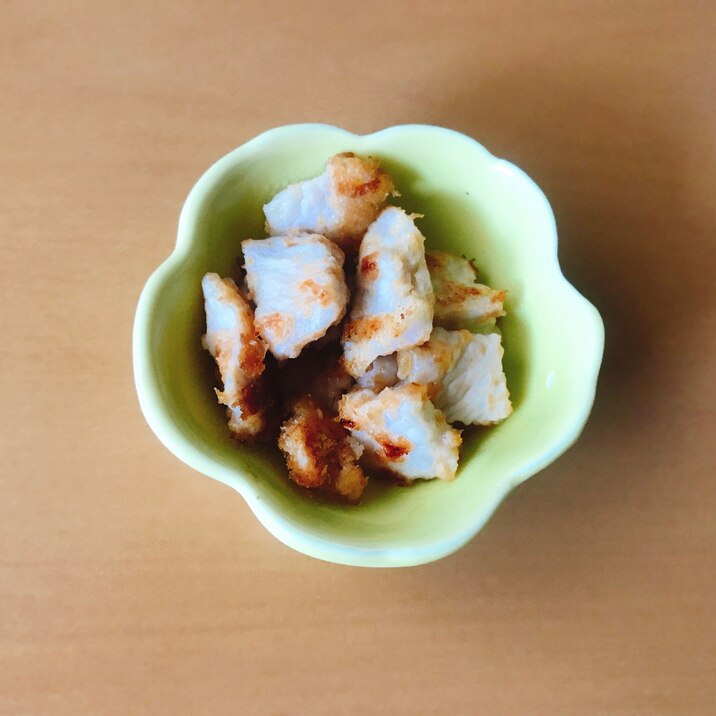 離乳食後期 鶏むね肉のマヨネーズ焼き レシピ 作り方 By Cocopoteito 楽天レシピ 離乳食後期 鶏むね肉のマヨネーズ焼き レシピ 作り方 By Cocopoteito 楽天レシピ